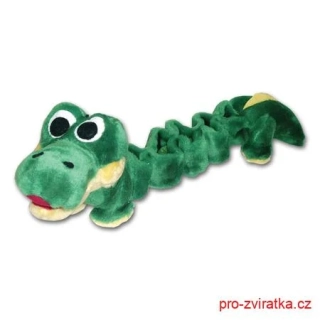 Bungee toy krokodýl, 58-78cm
