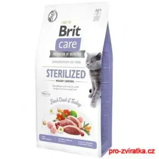 Brit Care Cat GF Sterilized Weight Control