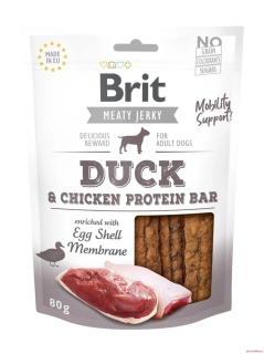 Brit Jerky Duck Protein Bar 80g