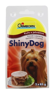 Gimdog ShinyDog konz. kuře+jehně 2x85g