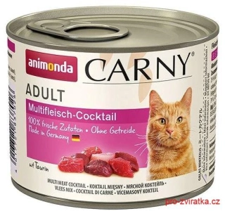 ANIMONDA konzerva CARNY Adult - masový koktejl 200g