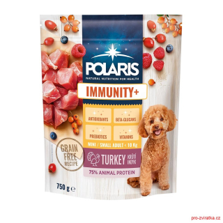 Polaris Immunity Dog Adult small & mini Krůtí GF 750 g