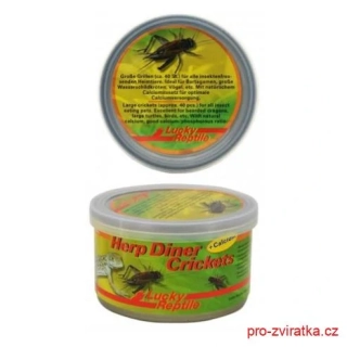 Lucky Reptile Herp Diner - cvrčci 35g