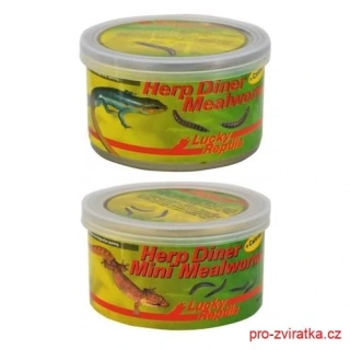 Lucky Reptile Herp Diner - mouční červi 35g