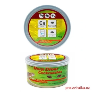 Lucky Reptile Herp Diner - švábi velcí 35g